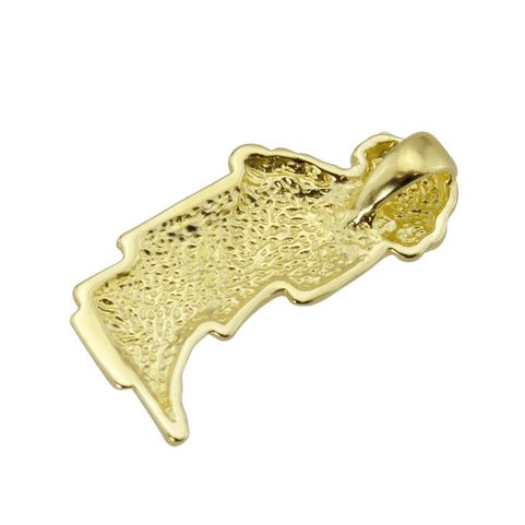 VALKÝRA, VIKINSKÝ PŘÍVĚŠEK, 14K ZLATO