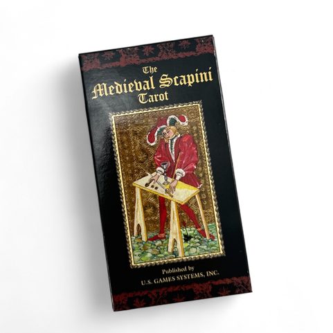 STŘEDOVĚKÝ SCAPINI TAROT