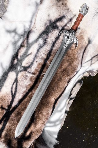 BARBAR CONAN, CONAN THE BARBARIAN, MEČ