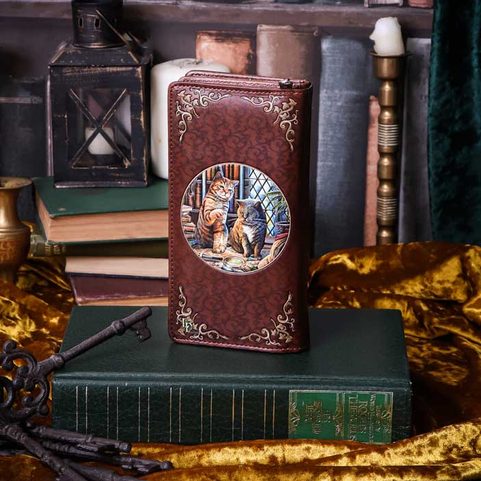 PURRLOCK HOLMES, PENĚŽENKA, LISA PARKER 18.5CM