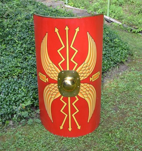 SCUTUM, ŘÍMSKÝ ŠTÍT