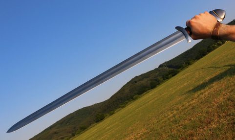 SKOFNUNG, KOVANÝ VIKINGSKÝ MEČ