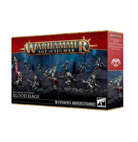 WARHAMMER AGE OF SIGMAR: DAUGHTERS OF KHAINE: BLOOD HAGS