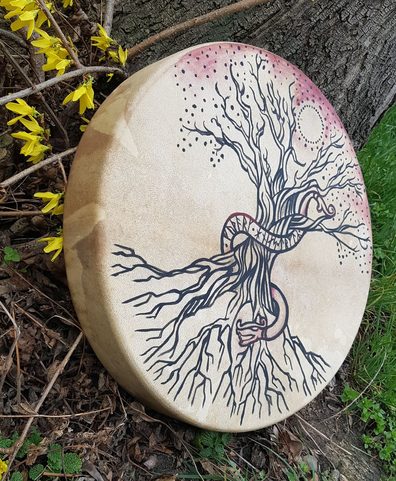 ŠAMANSKÝ BUBEN - YGGDRASIL