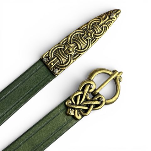 OPASEK VIKINGSKÝ, FROJEL, ŠVÉDSKO, ZELENÝ