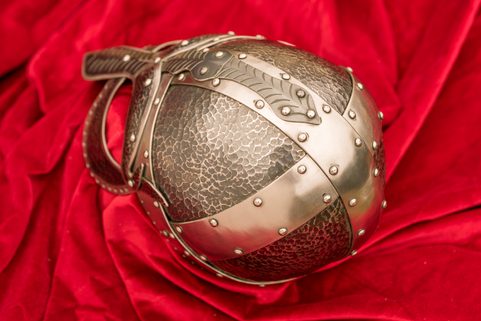 OLAV, VIKINSKÁ PŘILBA 2MM