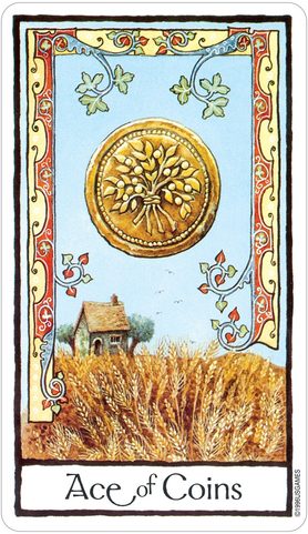 OLD ENGLISH TAROT, TAROTOVÉ KARTY