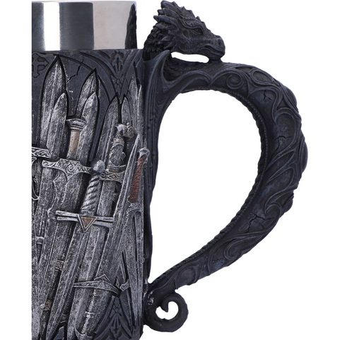 KORBEL S MEČI 14CM