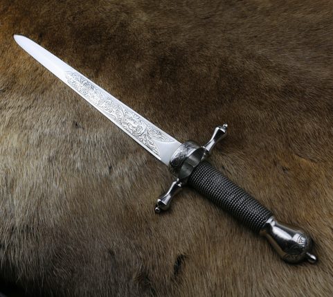 HONORIUS LUXUSNÍ LEPTANÁ RENESANČNÍ DÝKA