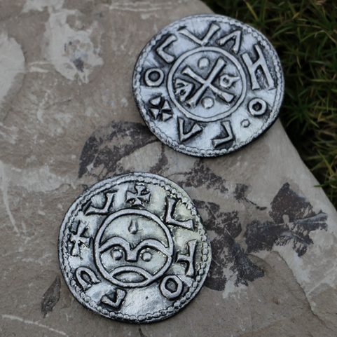 DENÁR BOLESLAV I. REPLIKA MINCE