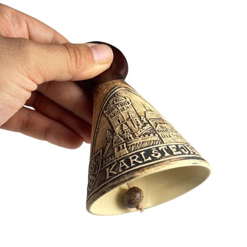 KARLŠTEJN, KERAMICKÝ ZVONEK