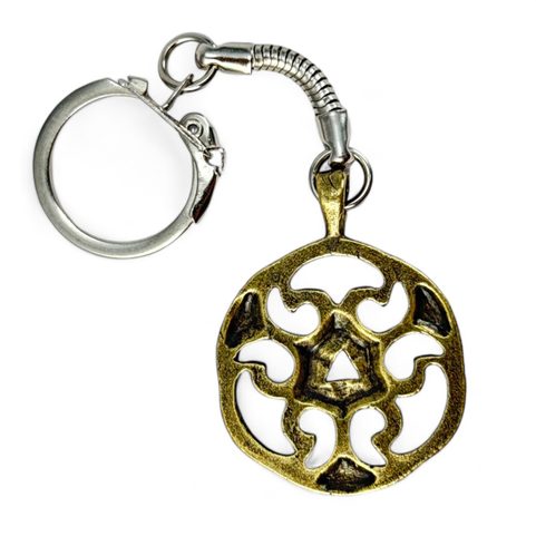 KELTSKÝ TALISMAN ŽIVOTA, KLÍČENKA ZINEK STAROMOSAZ