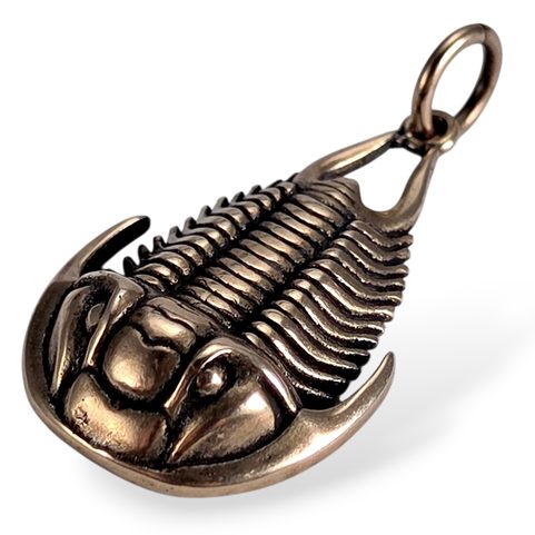 PŘÍVĚŠEK TRILOBIT BRONZ