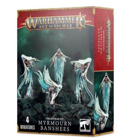 WARHAMMER AOS NIGHTHAUNT MYRMOURN BANSHEES