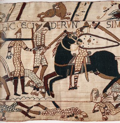 Tapiserie z Bayeux aneb příběh o dobytí Anglie