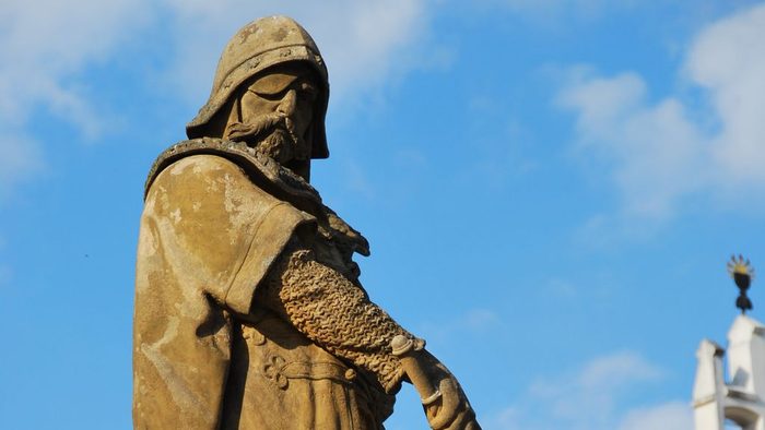 The first victory of the Hussite hetman Jan Žižka