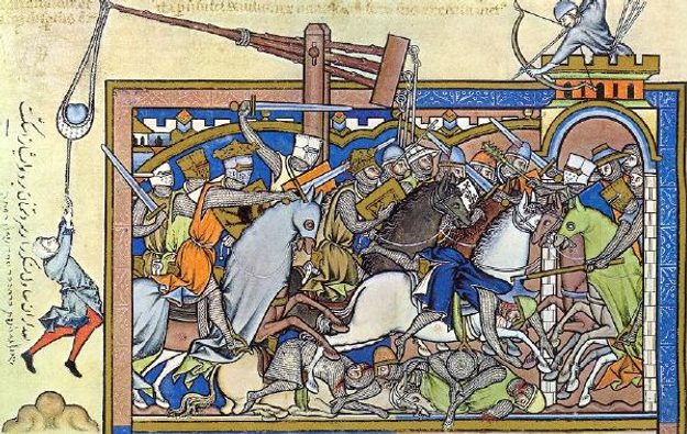 Medieval Siege Warfare I.