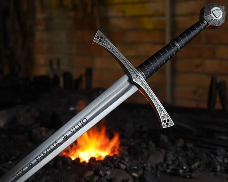 Forging of Radzig’s Sword