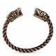 BESTIE Z BURGU, VIKINGSKÝ NÁRAMEK, BRONZ - NÁRAMKY - ŠPERKY