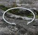 FLÓKI, VIKINSKÝ STŘÍBRNÝ TORQUES, AG 925 - TORQUESY - STŘÍBRNÉ ŠPERKY