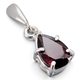 Adrianna Silver Pendant with Glass, 925 Silver