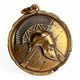 SPARTA, SPARTSKÝ VÁLEČNÍK, PŘÍVĚŠEK, BRONZ - PŘÍVĚSKY - ŠPERKY