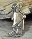 VALKÝRA, VIKINSKÝ PŘÍVĚŠEK, BRONZ - PŘÍVĚSKY - ŠPERKY