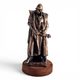 JAN ŽIŽKA, FIGURKA - SLOVANÉ, ČECHY, MORAVA - HOME DECOR
