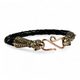 Borre, bracelet viking, bronze