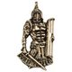 GLADIÁTOR, STŘÍBRNÝ PŘÍVĚSEK, BRONZ - PŘÍVĚSKY - ŠPERKY