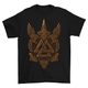 VALKNUT - Wikinger Herren-T-Shirt farbig