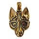 FENRIR, VIKINSKÝ VLK, PŘÍVĚSEK, BRONZ, VĚTŠÍ - PŘÍVĚSKY - ŠPERKY