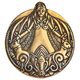 FREYA VIKINSKÝ AMULET BRONZ - BRONZOVÉ ŠPERKY - ŠPERKY