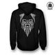 ODIN, MIKINA S KAPUCÍ, ZIPPER - MIKINY - MÓDA