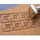 Quadratic Border, matoir à cuir, Matoir 3D