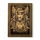 Freya, Wanddekoration, Holz 32x46cm