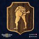 HOSPODA DÍRA, DŘEVĚNÝ ŠTÍT NA STĚNU, KINGDOM COME: DELIVERANCE 2, MALÁ - KINGDOM COME: DELIVERANCE II