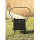 Cheminée portative historique et gril en acier