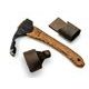 TESLICE AX2 – COMPACT WOOD CARVING ADZE - ŘEZBÁŘSKÁ DLÁTA - TÁBOŘENÍ A ŘEMESLA