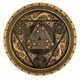 VALKNUT, DŘEVĚNÝ NÁSTĚNNÝ OBRAZ 32CM - DŘEVĚNÉ OBRAZY - HOME DECOR