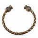 Chardon écossais - Bracelet bronze