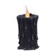 Schwarze Kerze Kerze Magie 18.8cm