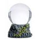 Crystal Ball Stand Maiden Mother Crone With Glass Ball