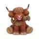 Vache écossaise, figurine