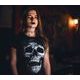CELTIC SKULL TRIČKO ČB DÁMSKÉ - TRIČKA DÁMSKÁ - MÓDA