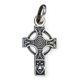 CELTIC CROSS, small silver pendant Ag 925