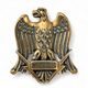 AQUILA, ŘÍMSKÁ ORLICE S.P.Q.R., BRONZ, OPASKOVÝ NÝTEK - SPONY A KOVÁNÍ - SEDLÁŘSTVÍ