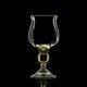 POHÁR MALTÉZSKÝCH RYTIŘŮ - HISTORICKÉ SKLO - STOLOVÁNÍ