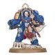 WARHAMMER 40K: SPACE MARINES: ULTRAMARINES - MARNEUS CALGAR IN ARMOUR OF ANTILOCHUS - WARHAMMER 40K - HRY A KNIHY