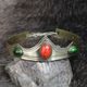 CARDIOLA - Medieval Crown, brass and glass